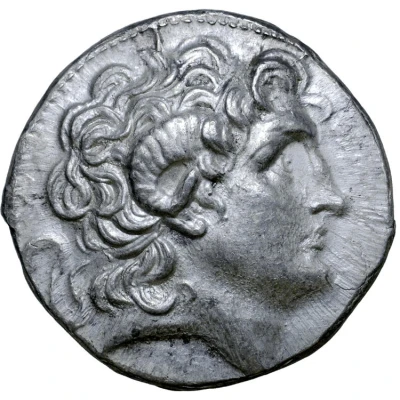 Tetradrachm - Lysimachos Lysimacheia 281 BC front