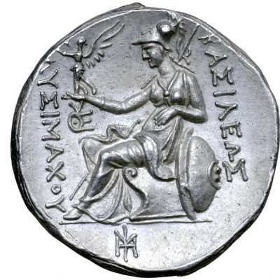 Tetradrachm - Lysimachos Lysimacheia 281 BC back