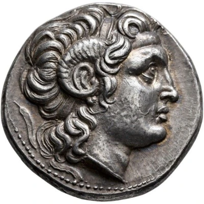 Tetradrachm - Lysimachos Lysimacheia 297 BC - 281 BC front