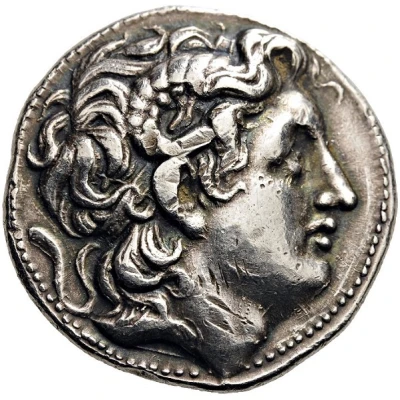 Tetradrachm - Lysimachos Magnesia 305 BC - 281 BC front