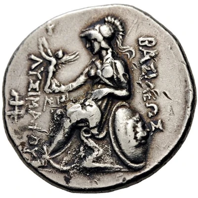 Tetradrachm - Lysimachos Magnesia 305 BC - 281 BC back