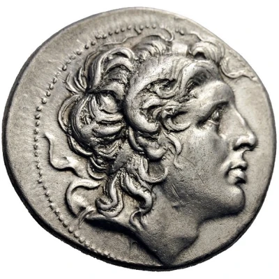 Tetradrachm - Lysimachos Magnesia 305 BC - 281 BC front