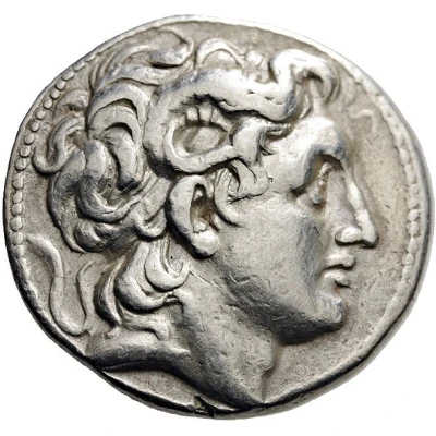 Tetradrachm - Lysimachos Magnesia 305 BC - 281 BC front