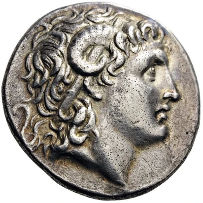 Tetradrachm - Lysimachos Parion 305 BC - 281 BC front