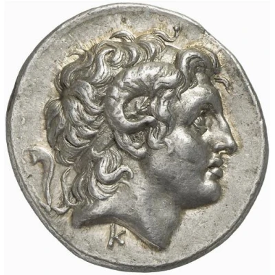 Tetradrachm - Lysimachos Pergamon 287 BC - 281 BC front