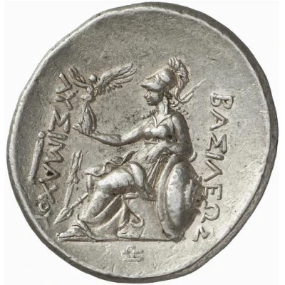 Tetradrachm - Lysimachos Pergamon 287 BC - 281 BC back