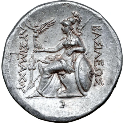 Tetradrachm - Lysimachos Pergamon 287 BC - 282 BC back