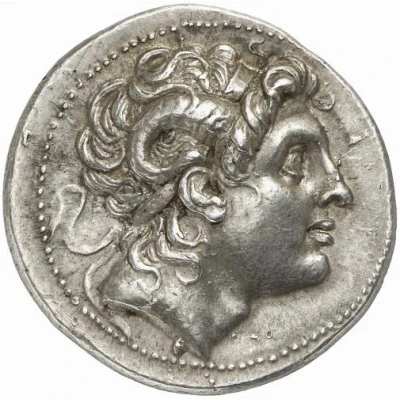 Tetradrachm - Lysimachos Sardes 297 BC - 287 BC front