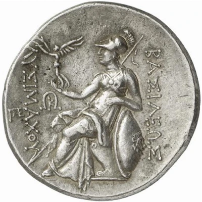 Tetradrachm - Lysimachos Sardes 297 BC - 287 BC back