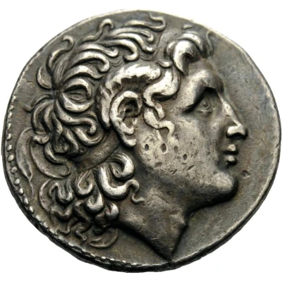 Tetradrachm - Lysimachos Sardes 305 BC - 281 BC front