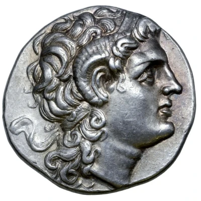 Tetradrachm - Lysimachos Sestos 299 BC - 296 BC front