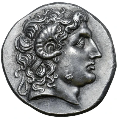 Tetradrachm - Lysimachos 305 BC - 281 BC front