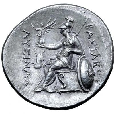 Tetradrachm - Lysimachos 281 BC back