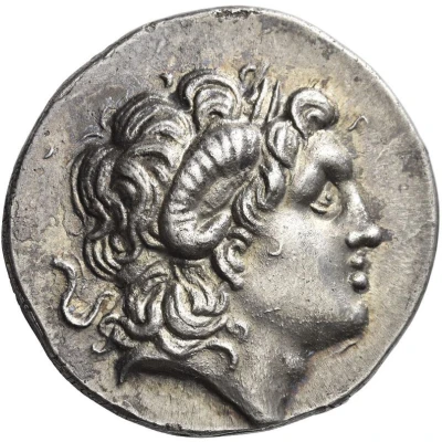 Tetradrachm - Lysimachus Uncertain Lydian 306 BC - 281 BC front