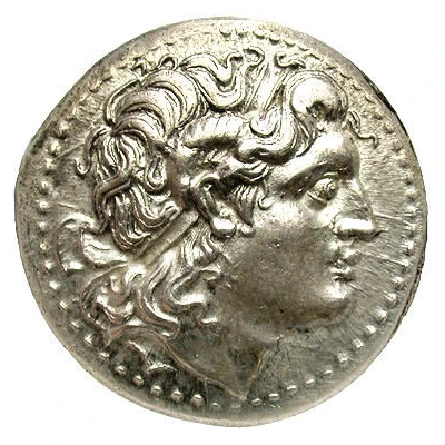 Tetradrachm - Lysimachus 306 BC - 280 BC front