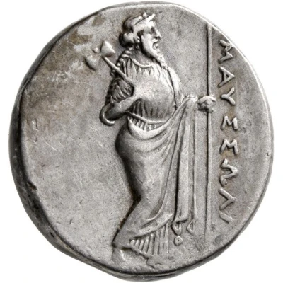 Tetradrachm - Mausolus Halikarnassos 377 BC - 353 BC back