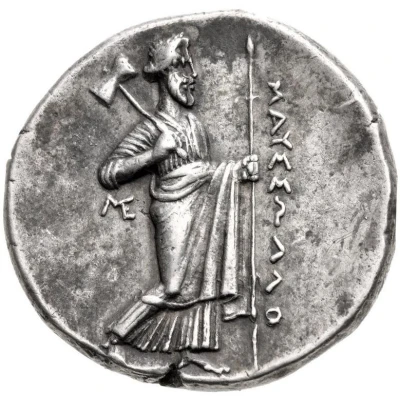 Tetradrachm - Mausolus Halikarnassos 377 BC - 353 BC back