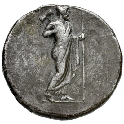 Tetradrachm - Mausolus Mylasa 377 BC - 370 BC back