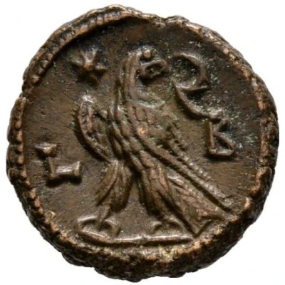 Tetradrachm - Maximianus Eagle; Alexandria back