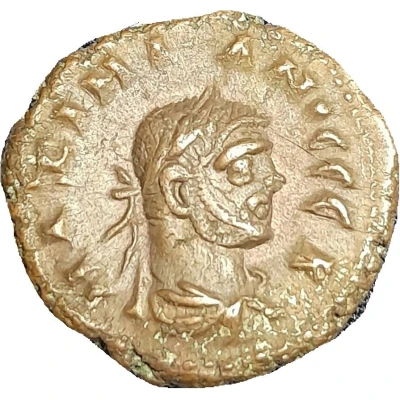 Tetradrachm - Maximianus Herculius Dikaiosyne; Alexandria front