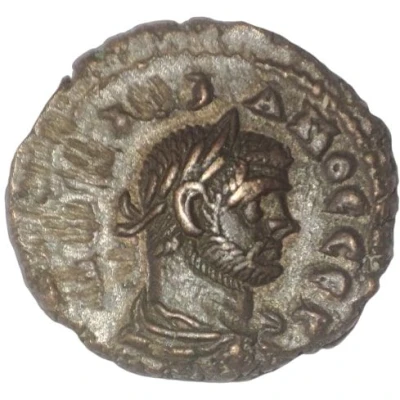 Tetradrachm - Maximianus Nike front