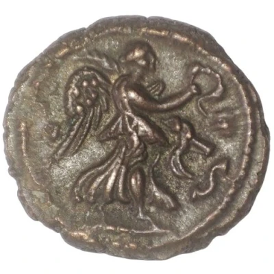 Tetradrachm - Maximianus Nike back