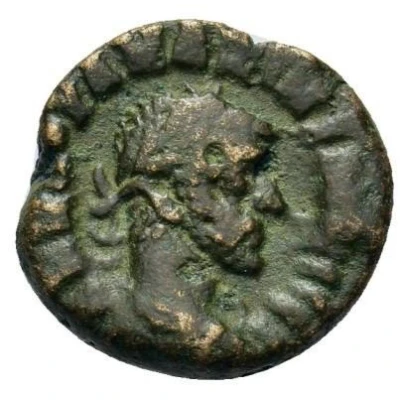 Tetradrachm - Maximianus front