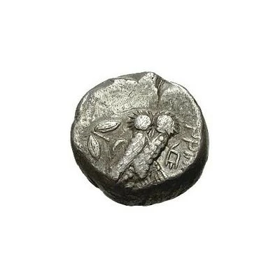 Tetradrachm - Mazaces 333 BC - 332 BC back