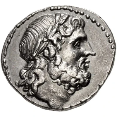 Tetradrachm - Meleager 90 BC - 60 BC front