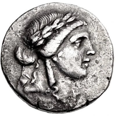 Tetradrachm - Menandros 90 BC - 60 BC front