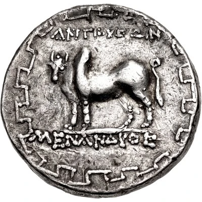 Tetradrachm - Menandros 90 BC - 60 BC back