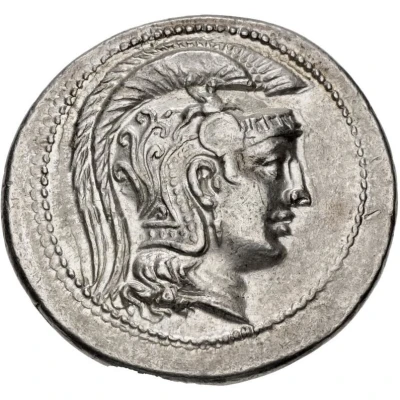 Tetradrachm - Menedemos, Epigenes and Theophr... 135 BC - 134 BC front