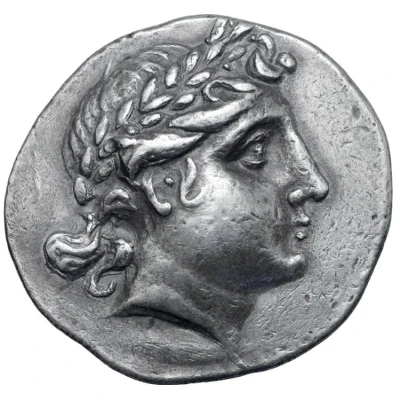 Tetradrachm - Meno 200 BC - 175 BC front