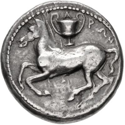 Tetradrachm - Metrodotos 430 BC - 400 BC front