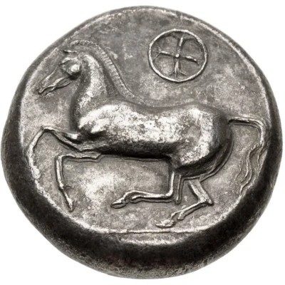 Tetradrachm - Metrodotos 432 BC - 424 BC front