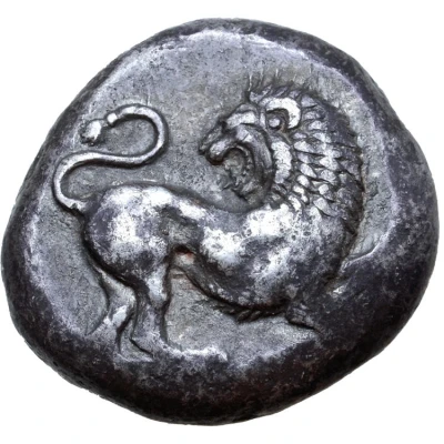 Tetradrachm - Miltiades II 499 BC - 493 BC front