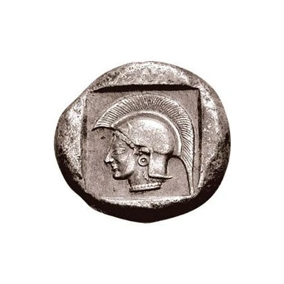 Tetradrachm - Miltiades II 495 BC - 494 BC back