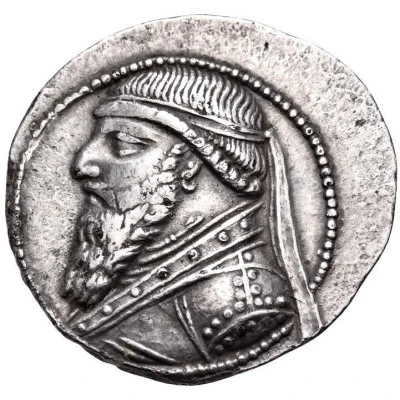 Tetradrachm - Mithridates II 120 BC - 109 BC front