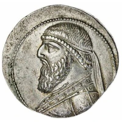 Tetradrachm - Mithridates II 123 BC - 88 BC front