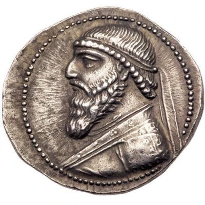 Tetradrachm - Mithridates II 119 BC - 109 BC front