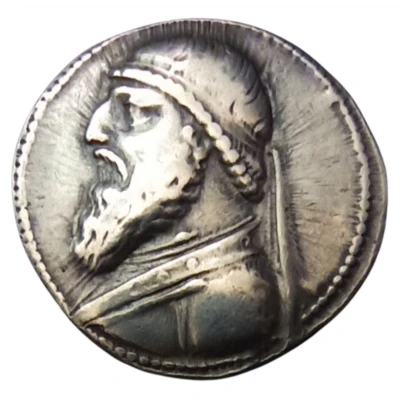 Tetradrachm - Mithridates II 121 BC - 91 BC front