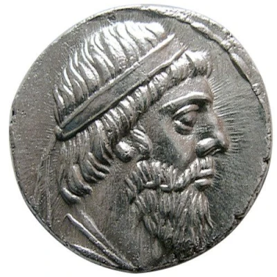 Tetradrachm - Mithridates I 173 140 BC front