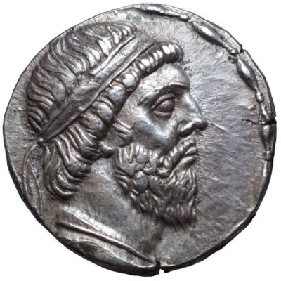 Tetradrachm - Mithridates I 173 140 BC front