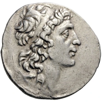 Tetradrachm - Mithridates VI Eupator Pergamon 209 88 BC front