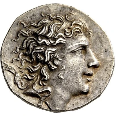 Tetradrachm - Mithridates VI Eupator 223 74 BC front