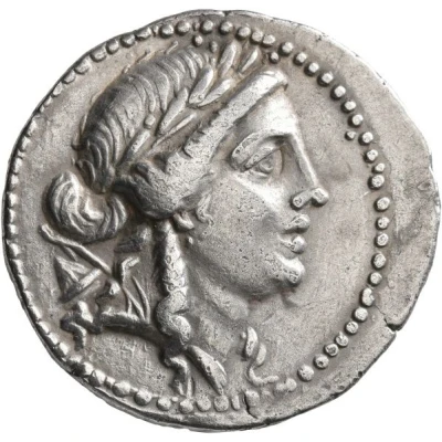 Tetradrachm - Moschas 90 BC - 60 BC front