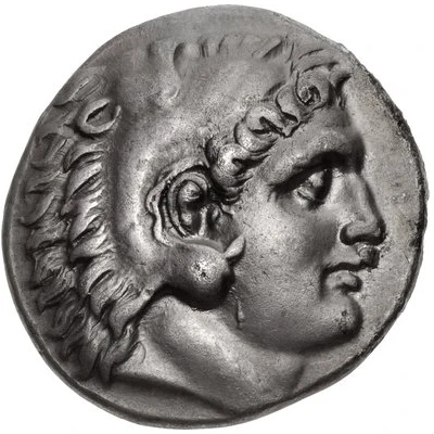 Tetradrachm - Moskhion 285 BC - 258 BC front