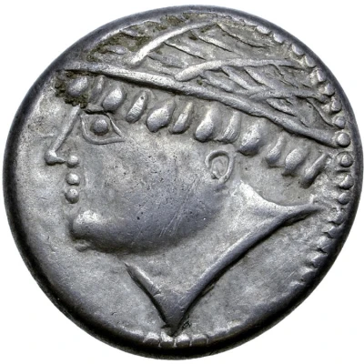 Tetradrachm Nemet Type 200 BC - 1 BC front