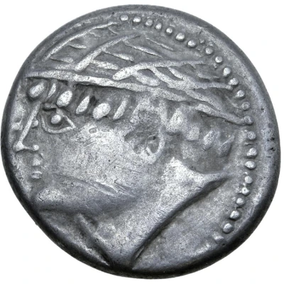 Tetradrachm Nemet Type 200 BC - 1 BC front