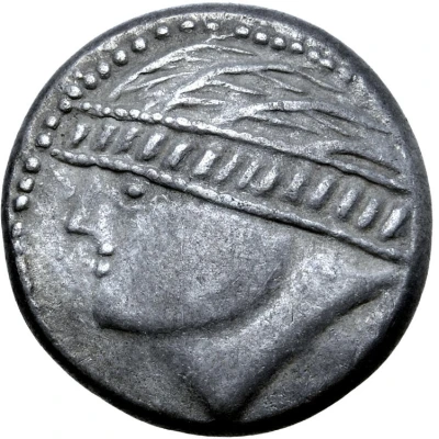 Tetradrachm Nemet Type 200 BC - 1 BC front